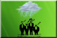 Chantons sous la pluie