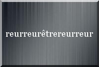 Etre dans l'erreur