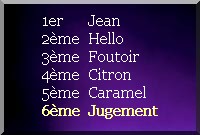 Jugement dernier