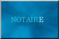 Le clerc de notaire