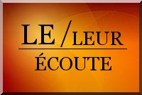 Le grand parleur sur écoute