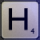 Lettre H
