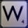 Lettre W