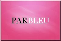 Paravent bleu