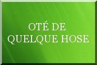 Passer à côté de quelque chose