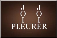 Pleurer de joie
