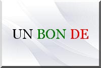 Un bon verre de rouge