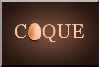 Un oeuf à la coque