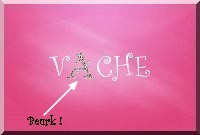 Vache à lait